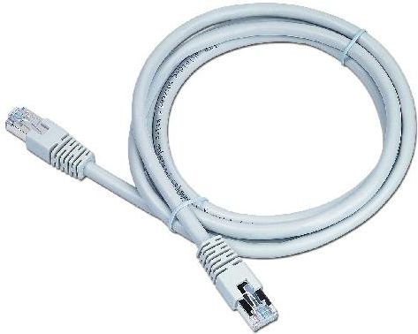 Gembird Kabel krosowy patchcord F/UTP kat. 6 szary 1m (Z07502)