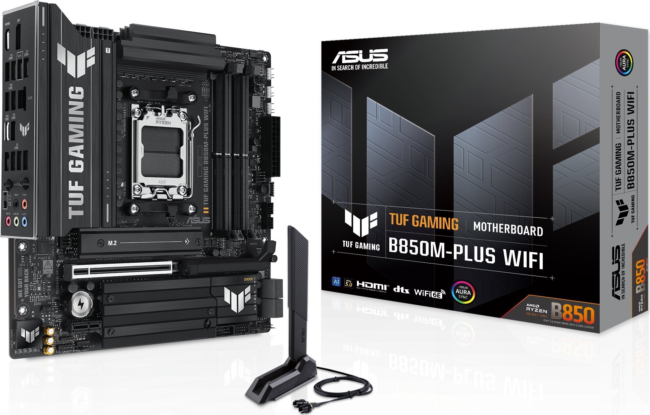 TUF GAMING B850M-PLUS WIFI