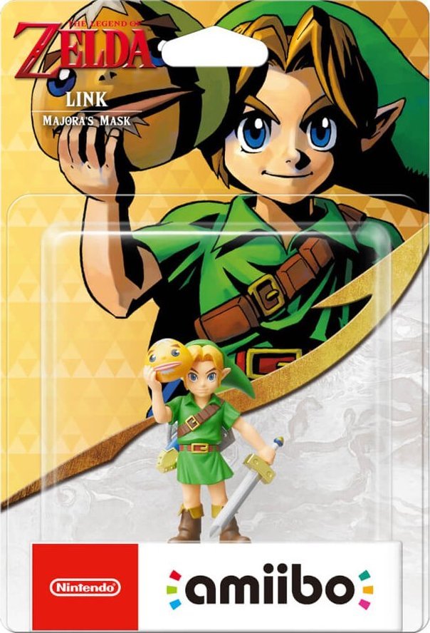 Nintendo Figurka Amiibo The Legend of Zelda Link Majoras Mask