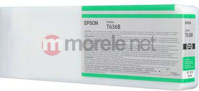 Tusz Epson Wkład atramentowy Czarny Stylus do 7800/7880/9800/9880 photo (220ml) (C13T636B00)