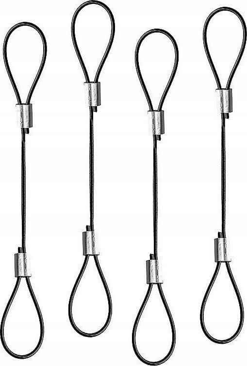 Lindy LINDY Adapter- und Kabelsicherung, 4er Pack