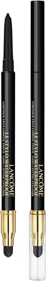 Lancome Lancome Le Stylo Waterproof wodoodporna kredka do oczu 02 Noir Intense 0.3g