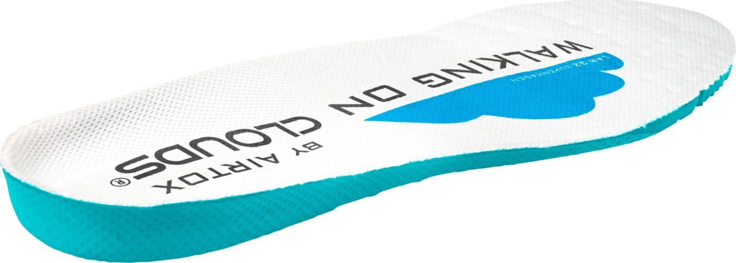 Airtox Airtox indlægssål str. 42 1/2 - Walking on clouds (art 14), foret med Cool&Me tekstil system