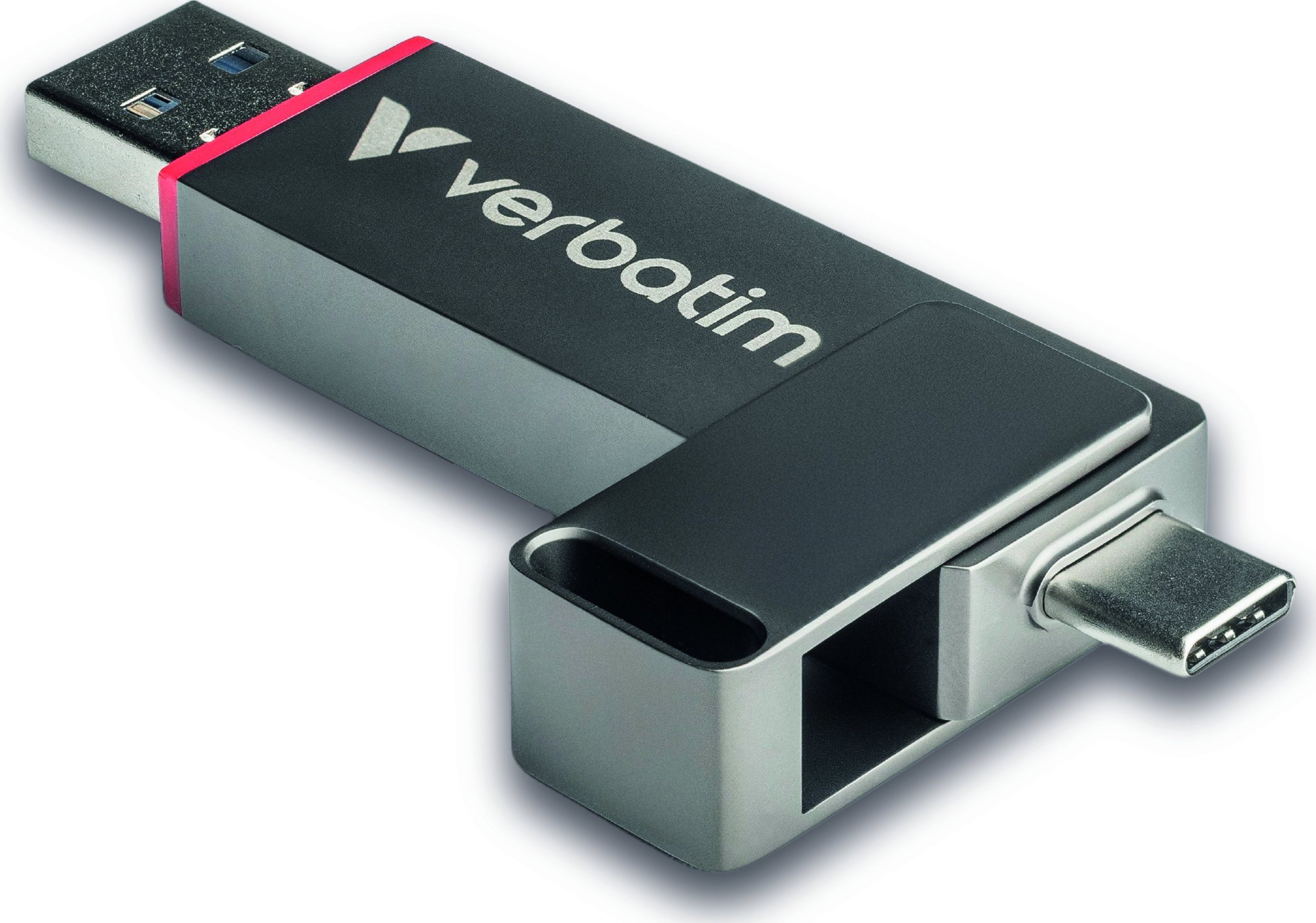 Pendrive Verbatim Pendrive 512GB USB-A/USB-C Dual QuickStick 32042