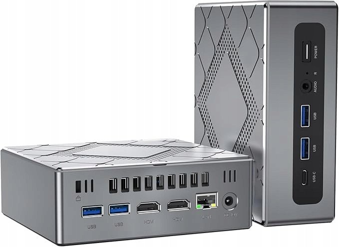 NiPoGi CK10 mini komputer stacjonarny Intel Core i5-12450H 32 GB RAM 512 GB