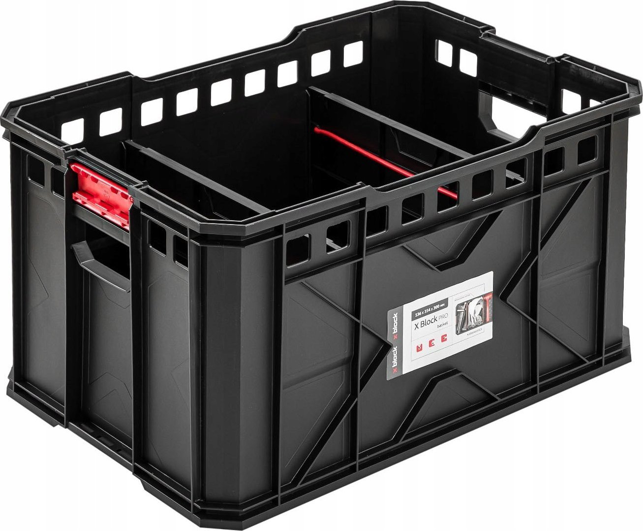 Kistenberg Skrzynia X-Block KXB604030CS regulowane separatory