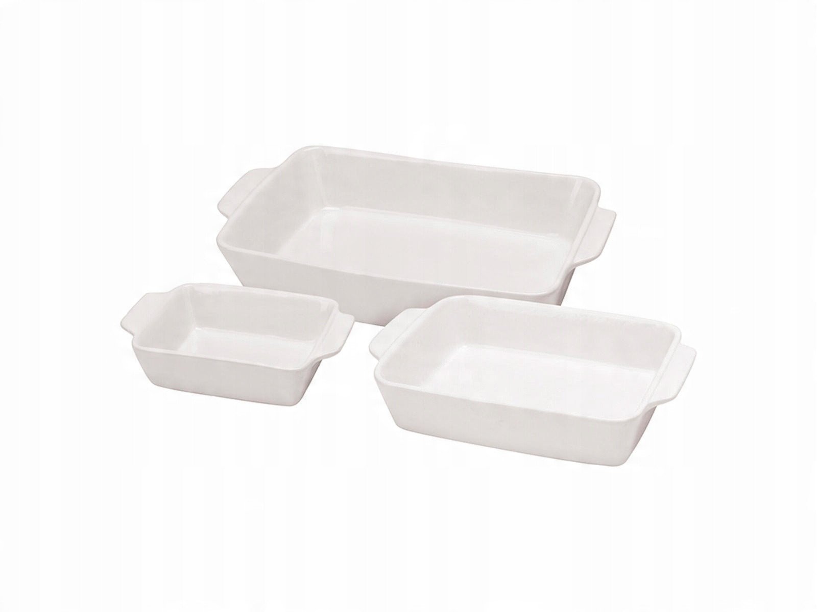 Naczynia do zapiekania NETA, 3 różne rozmiary
