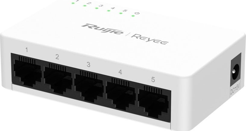 5 prievadų komutatorius Ruijie Reyee RG-ES05G-L