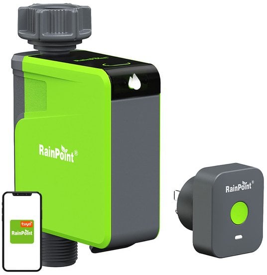 Rainpoint Sterownik Nawadniania 1-Strefowy Z Aplikacją Bluetooth