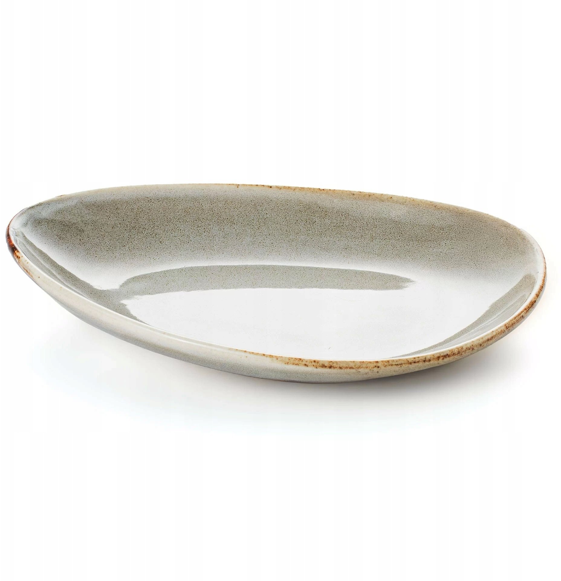 Talerz płaski, 20x13 cm, Samto Wikle