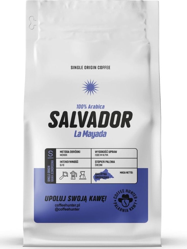 Kawa ziarnista Coffee Hunter Salvador la Mayada 250 g
