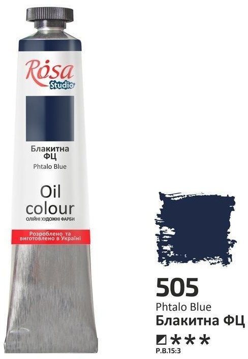 Farba olejna phthalo blue 505 45ml