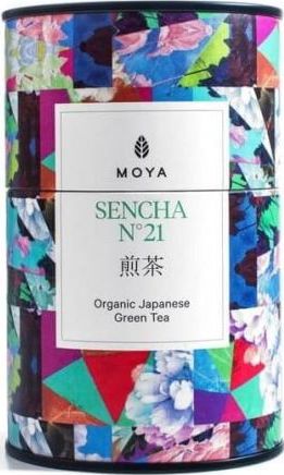 Moya Matcha HERBATA ZIELONA SENCHA BIO 60 g - MOYA MATCHA