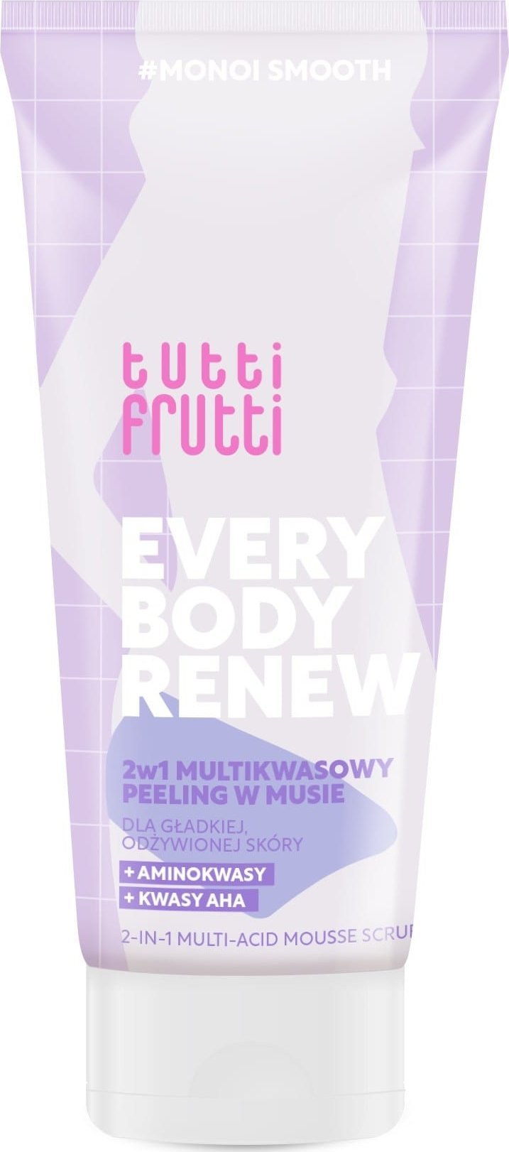 TUTTI FRUTTI Everybody Renew 2w1 Multikwasowy peeling w musie 200 ml