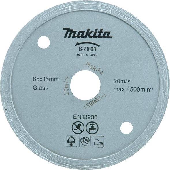 Makita TARCZA DIAMENTOWA 85mm Z WIEŃCEM CIĄGŁYM MB-21098