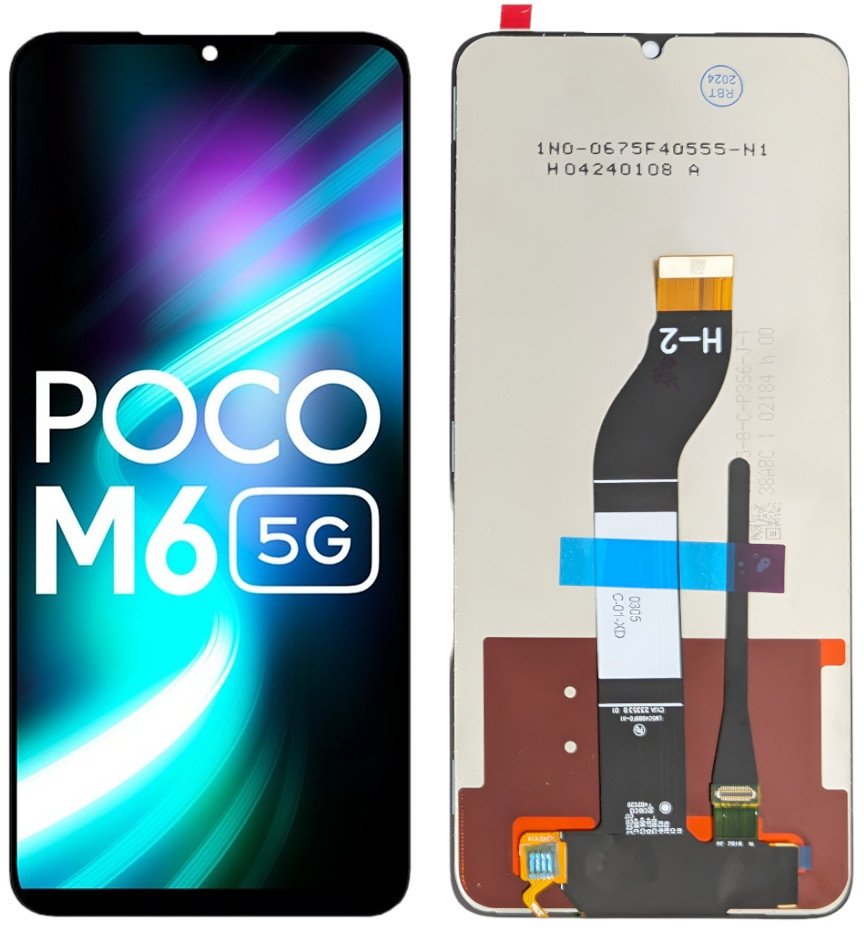 WYŚWIETLACZ EKRAN LCD DO XIAOMI POCO M6 5G