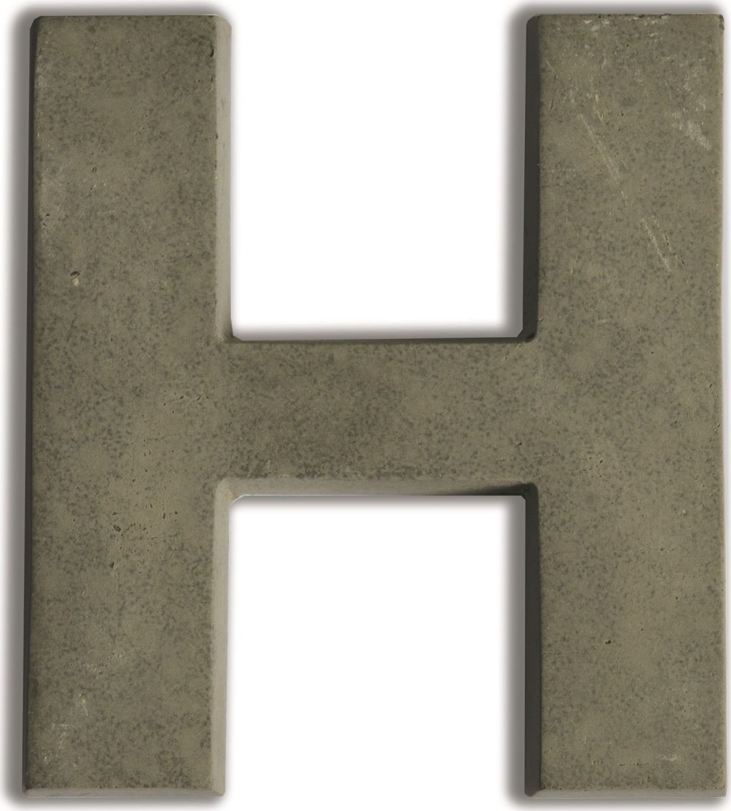 Aladine Litera H z betonu H:5 cm