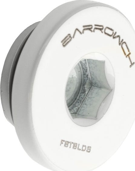 Barrow Barrow Verschlussstopfen G1/4 Zoll AG - weiß