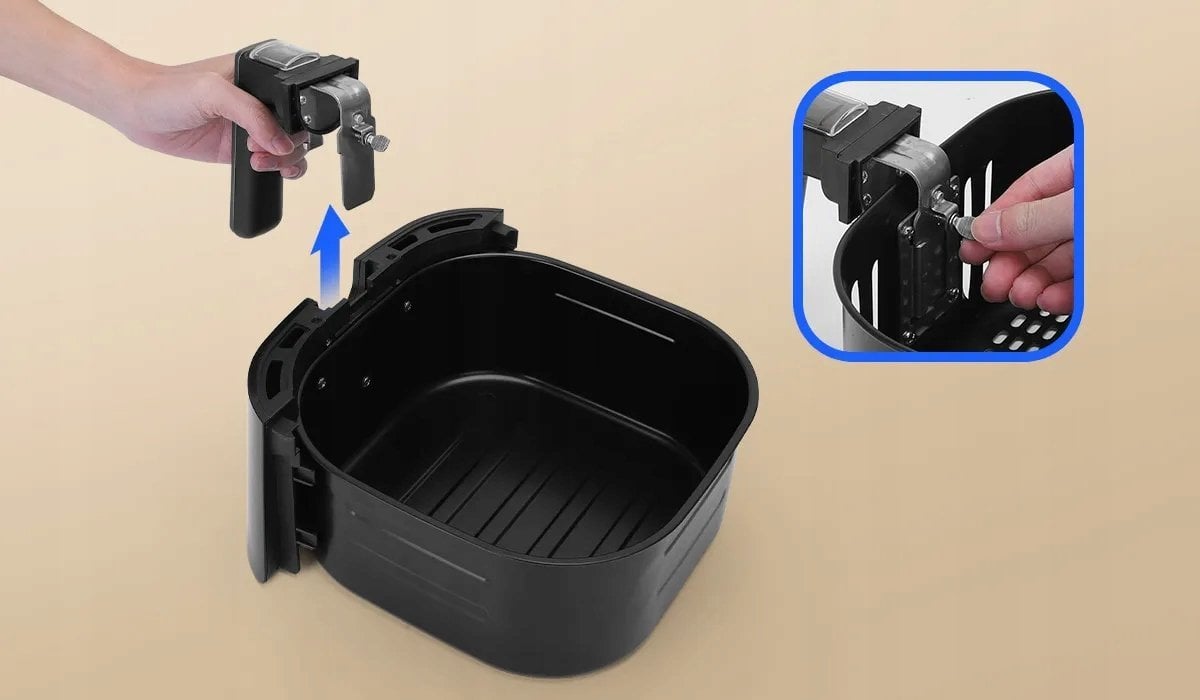 Frytkownica beztłuszczowa Aigostar Frytkownica beztłuszczowa 7L 1900W Frytkownica beztłuszczowa 7L 1900W