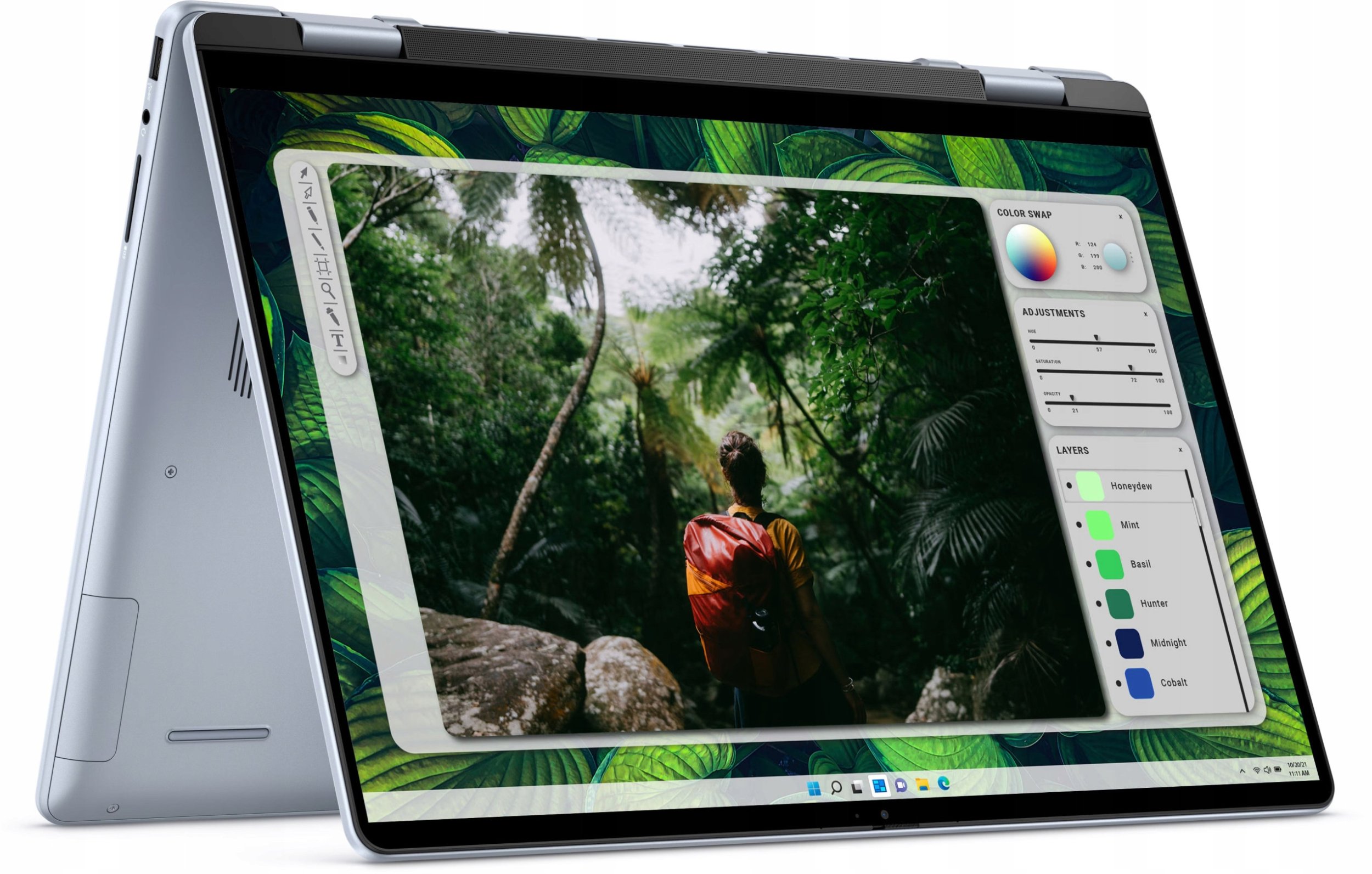 Dell Inspiron 16 7640 2w1 Ultra 7 155H 16GB 1TB SSD FHD+ 300nit Win11