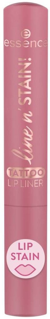 Essence Line n' STAIN! Konturówka do ust Nude-pink (01)
