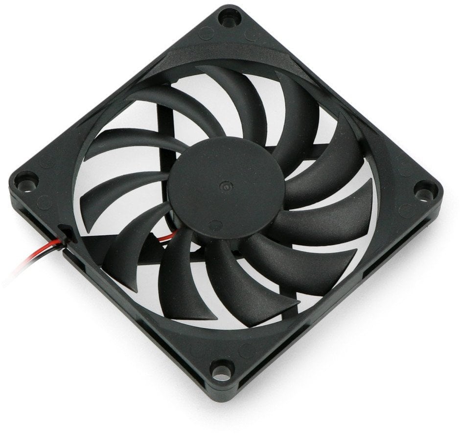 Odroid Ventiliatorius 12V 80x80x10.8mm - 2 laidai