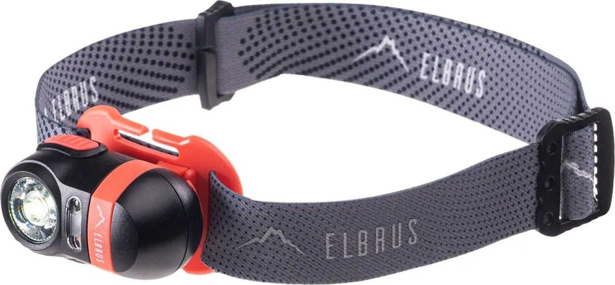 Czołówka latarka lampka na głowe mocna Elbrus Nova Light 400 survivalowa militarna techniczna