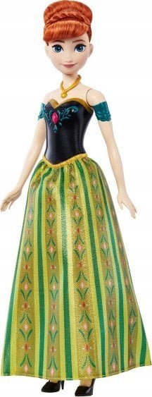 Mattel Disney Frozen Śpiewająca księżniczka Anna (JDX53)
