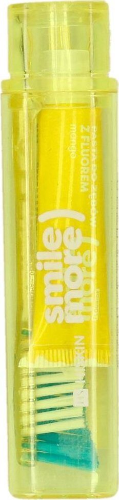 HiSkin HiSkin Smile More pasta o smaku mango 4ml + szczoteczka do zębów