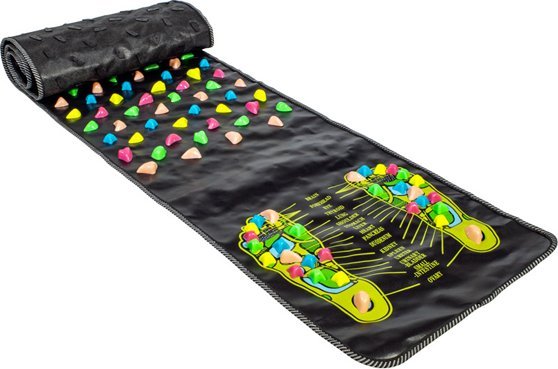 Masażer Wellife Mata do akupresury z kamieniami masażer do stóp