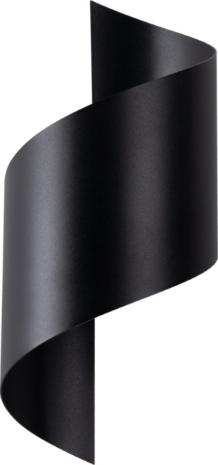 Kinkiet Sollux Lighting SOLLUX Kinkiet TALASSA czarny 1 x G9 SL.1309