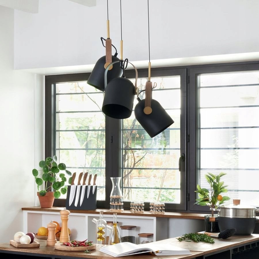 Lampa wisząca Atmosphera Potrójna lampa sufitowa