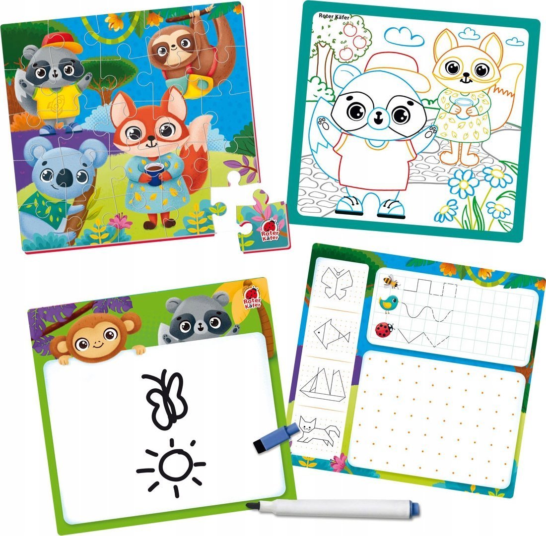 Skrzat 4w1 Zwierzęta