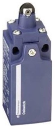 Schneider Electric Wyłącznik krańcowy migowy trzpień z rolką metalową 1NC+1NO XCKN2102G11