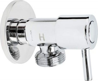 Hydroland ZAWÓR.KĄTOWY 1/2"-3/4" GŁOWICA CERAMICZNA ZK.C20 // ZK.1/2-3/4.H-CERAM