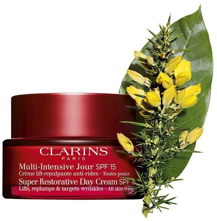 Clarins MULTI INTENSIVE DAY CREAM ALL SKIN TYPES SPF15 50ML