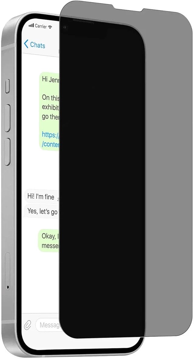 Szkło hartowane Puro Privacy Tempered Glass do iPhone 16e