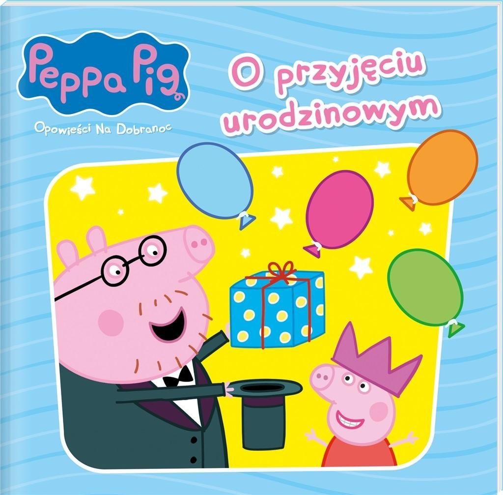 Media Service Zawada Peppa Pig. Opowieści na dobranoc T.10