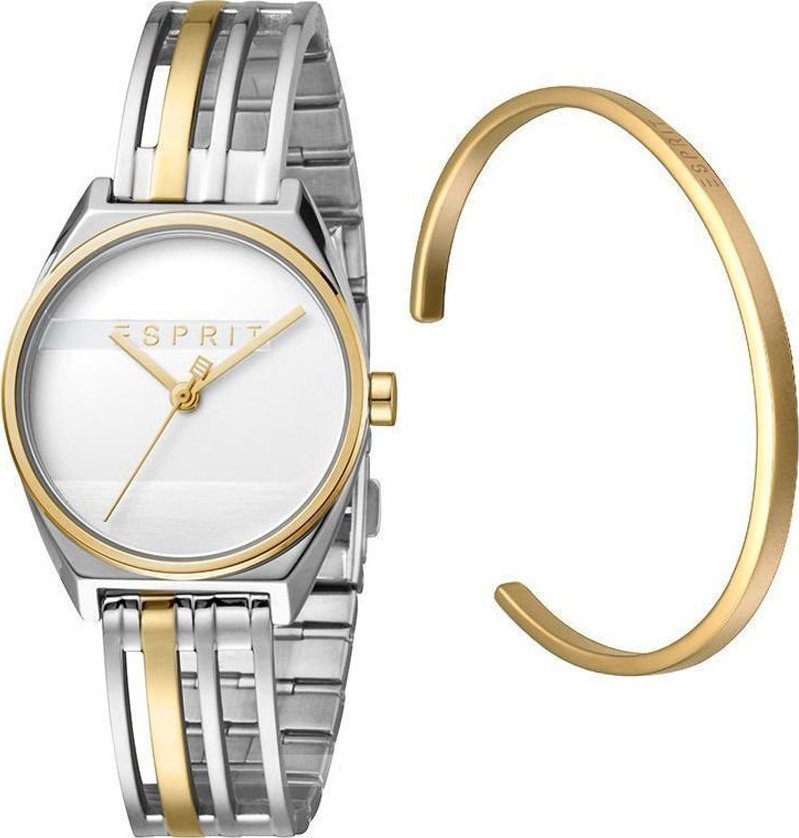 Zegarek Esprit Zegarek damski Esprit ES1L059M0045 srebrny