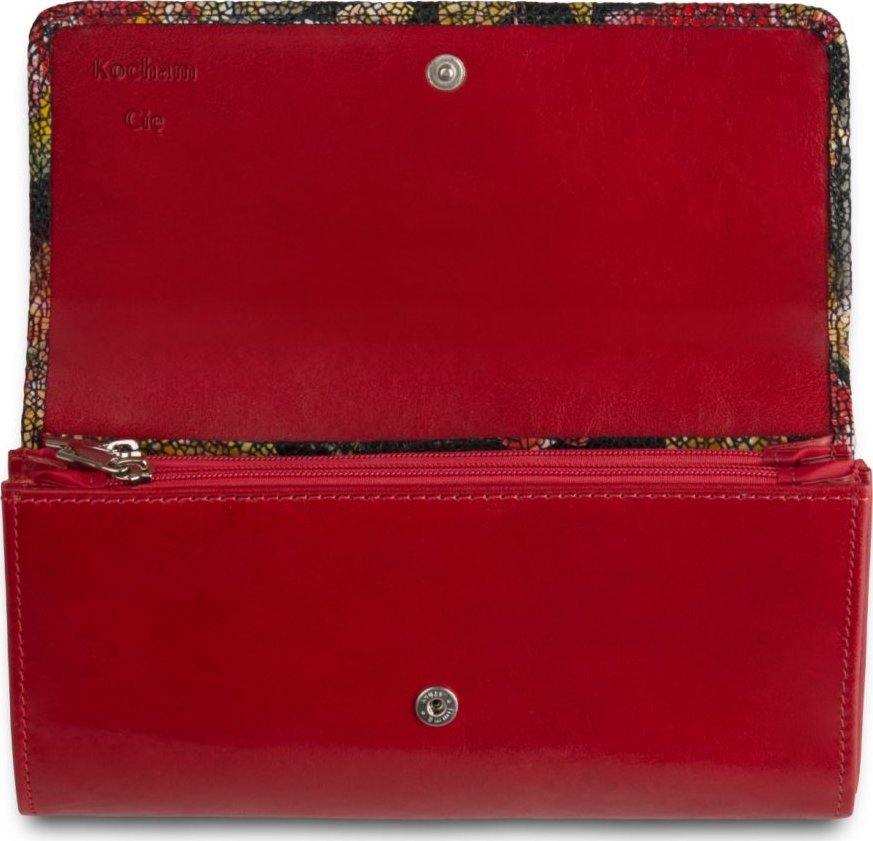 Stefania Portfel damski z dedykacją "kocham cię" - model isabella