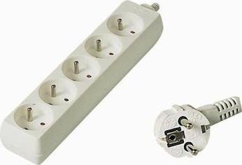 PremiumCord PREMIUMCORD Prodlužovací přívod 230V 7m, 5 zásuvek, bílá