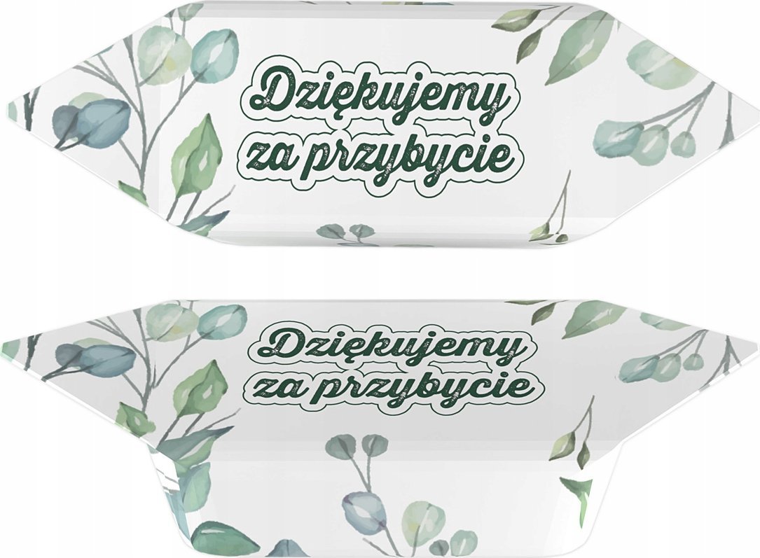 Krówki podziękowania dla gości - "Dziękujemy za przybycie" 1kg