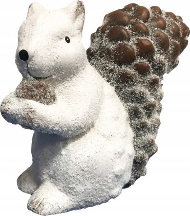 Dekoracja świąteczna Kaemingk wiewiórka