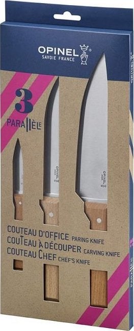 Opinel Zestaw noży Trio Parallele