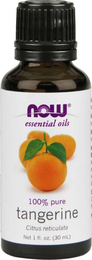 NOW Foods Now Foods - Eteryczny Olejek Mandarynkowy, 30 ml