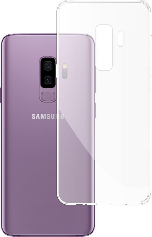 etumi Etui Do Samsung Galaxy S9 Gumowe Slim Clear View Pokrowiec Ochronny / Futerał Obudowa / Ochrona Clear Cover Bezbarwne Slim Case0012