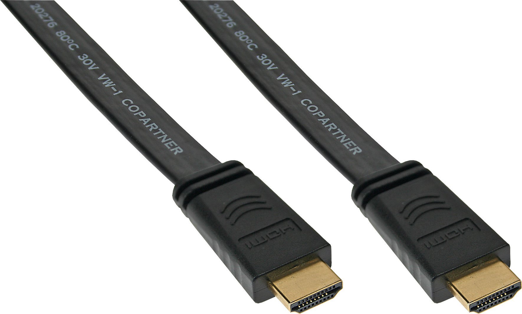 Kabel InLine HDMI - HDMI 7.5m czarny (17007F)