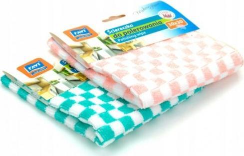 Ravi Ścierka do polerowania z mikrofibry 30 x 30 cm