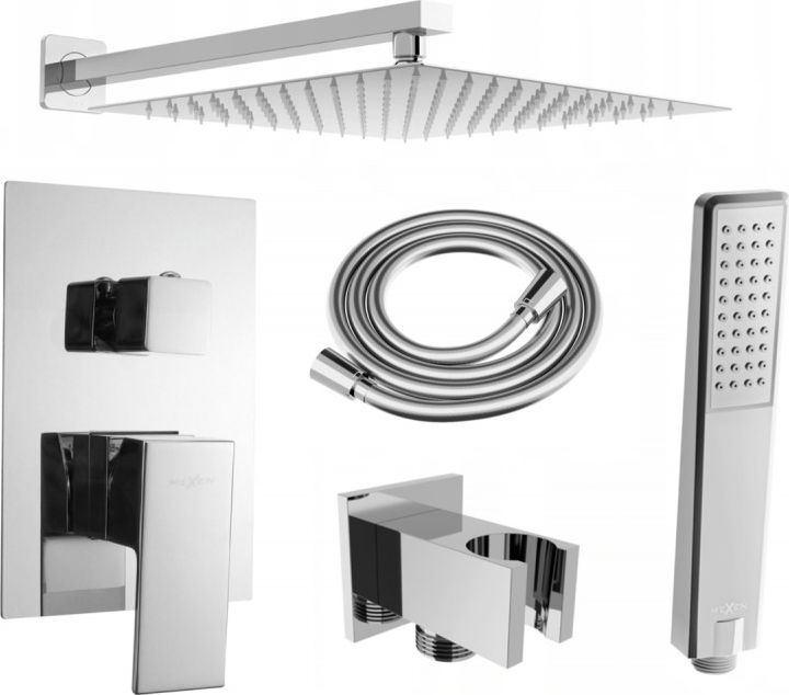 Zestaw prysznicowy Mexen Mexen Uno DR72 zestaw prysznicowy podtynkowy, chrom - 71435DR72-00