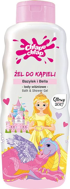Estetica ES CH710CI Chlapu Chlap żel d/kąp lody wiśn 710